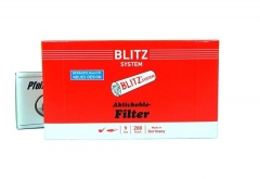 Blitz System Aktivkohlefilter 200Stk